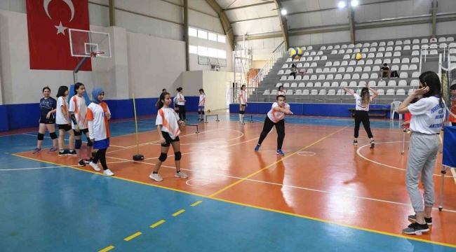 Yenişehir Belediyesinin yaz spor kursları kayıtları başladı