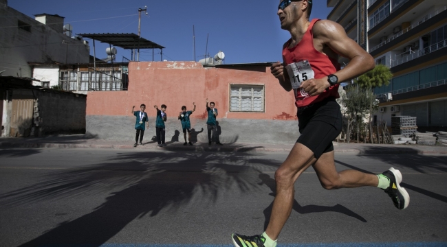 15. Uluslararası Tarsus Yarı Maratonu koşuldu