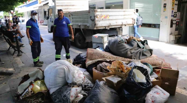 2 kamyon çöp bulunan evden dram çıktı: 'Eşim öldükten sonrasını hatırlamıyorum'