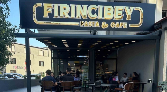 'Fırıncıbey'in yeni şubesi hizmete girdi