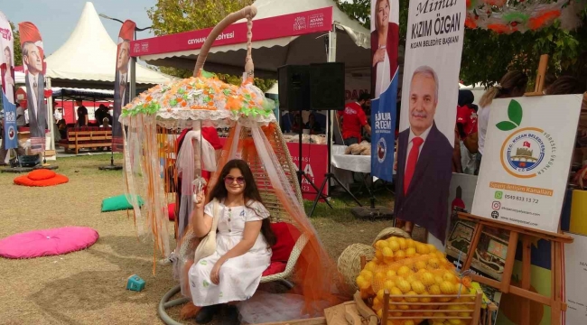 7. Uluslararası Adana Lezzet Festivali'nde Kozan'a büyük ilgi