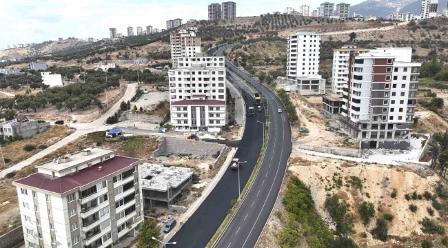 Adil Erdem Bayazıt Caddesi yenileniyor