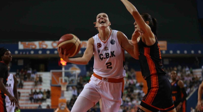 Çukurova Basketbol, Avrupa'da 3. galibiyetini aldı