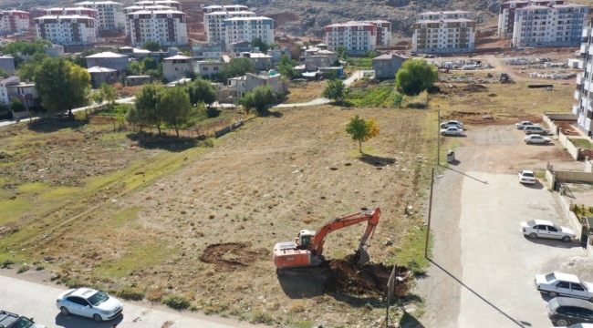 Elbistan Belediyesi depremzedeler için ücretsiz konut yapıyor