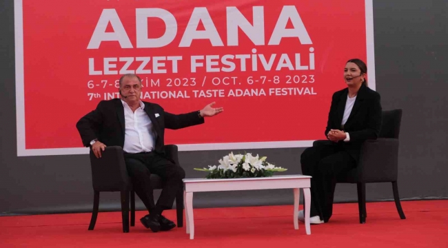 Fatih Terim: "Adana, kültür ve festival şehridir"