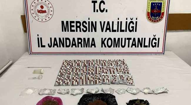 Mersin'de uyuşturucu operasyonu: 3 gözaltı