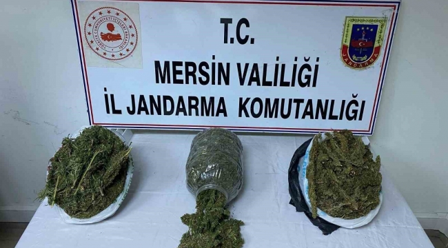 Mersin'de uyuşturucu satıcılarına operasyon: 4 gözaltı