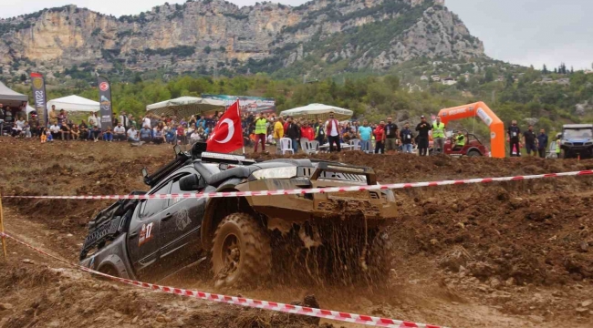 Mersinde Off-Road rüzgarı esti