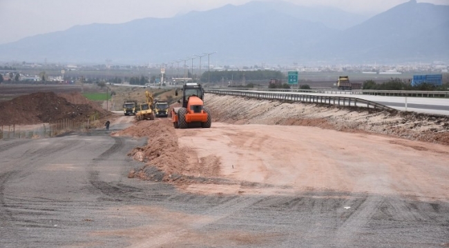 Osmaniye'de ikinci otoban bağlantı yolu parselasyon işlemi tamamlandı