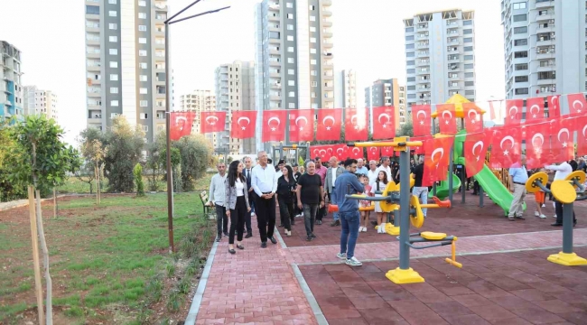 Polisevi şehidi Sedat Gezer'in adı parkta yaşatılacak