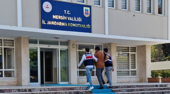 Suriye'de silahlı faaliyet yürüten 1 DEAŞ'lı Mersin'de yakalandı