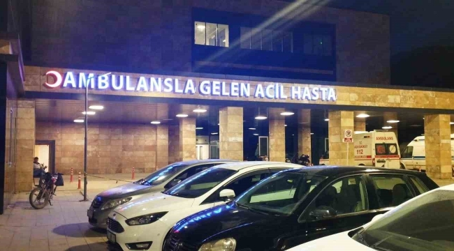 Abisini vuran şahsı ve babasını silahla yaraladı