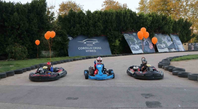 Lösemiyi atlatan çocukların 'karting' hayali gerçek oldu