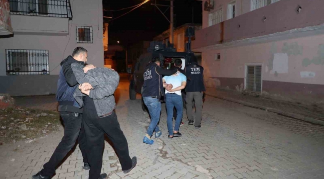 Mersin'de PKKKCK ve FETÖPDY operasyonu: 10 gözaltı