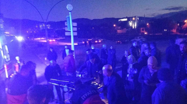 Osmaniye'de otomobil ile motosiklet çarpıştı: 1 yaralı