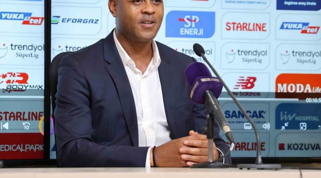 Patrick Kluivert: "0-0 doğru bir sonuç"