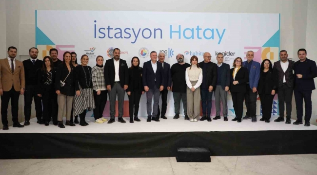 Hatay'da 'İstasyon Hatay' topluluk merkezi faaliyete başladı