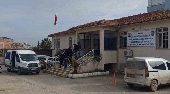 Hatay'da göçmen kaçakçılığından aranan 3 kişi yakalandı