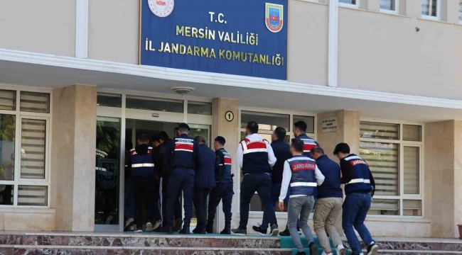 Mersin merkezli 2 ilde gerçekleştirilen DEAŞ operasyonuna 7 tutuklama