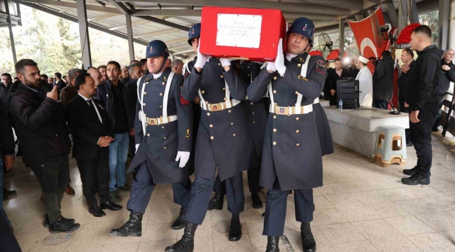 Şehit Uzman Çavuş Yetişen, Adana'da toprağa verildi