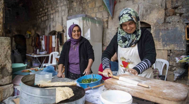 Tarihi Taşhan, Mutlu üretici kadınlara ev sahipliği yaptı