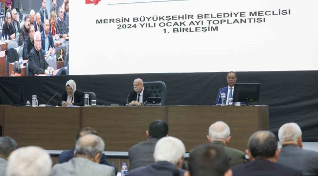 Başkan Seçer'e 550 milyon liralık kredi yetkisi