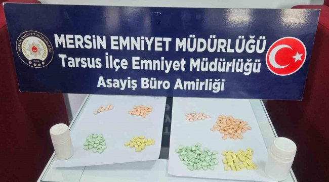 Mersin'de uyuşturucu operasyonu