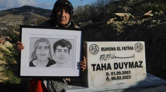 Yemek videolarıyla Türkiye'nin sevgisini kazanmıştı, annesi depremden bu yana Taha'nın mutfağından başka yerde uyuyamıyor