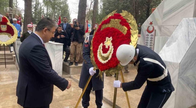 Osmaniye'de Çanakkale şehitleri dualarla anıldı