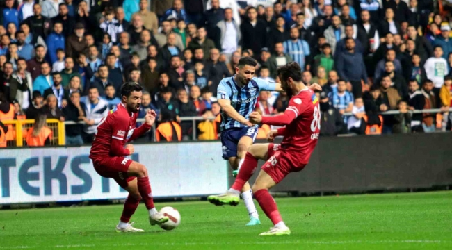 Trendyol Süper Lig: Y. Adana Demirspor: 1 - Sivasspor: 0