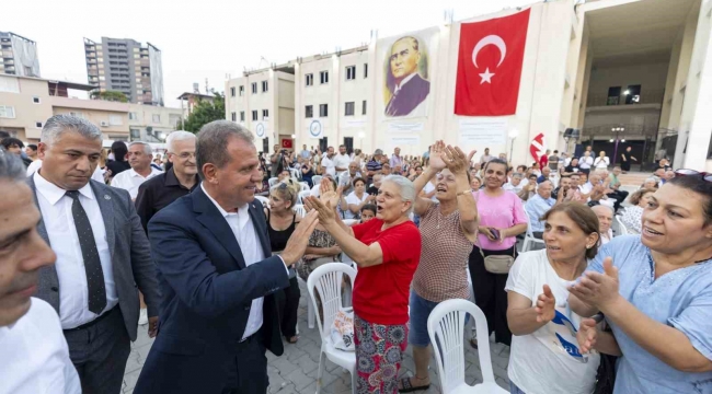 Başkan Seçer: "Mersin'de insanların mutlu ve huzurlu bir şekilde yaşayabilmesi için çalışıyoruz"