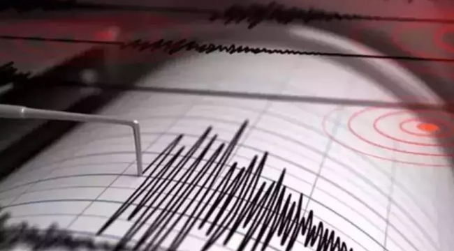 Mersin'de deprem korkuttu: 3.9
