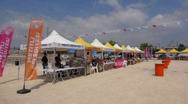 Mersin'de Deniz ve Güneş Festivali başladı