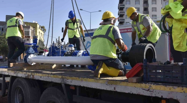 Mersin'de suda kayıp- kaçakla mücadele sürüyor