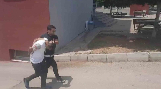 Uyuşturucu suçundan firari 2 hükümlü narkotik polislerden kaçamadı