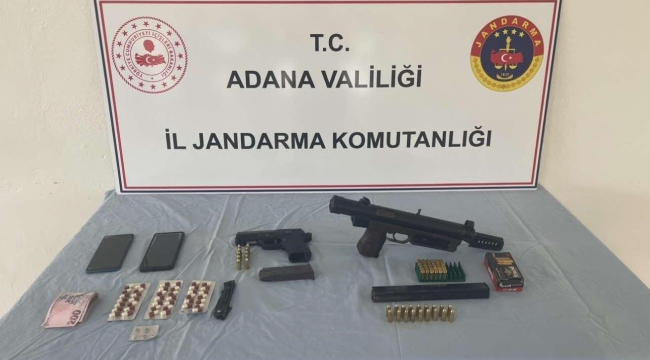 Adana'da ev ve iş yerlerine ateş eden 2 kişi yakalandı