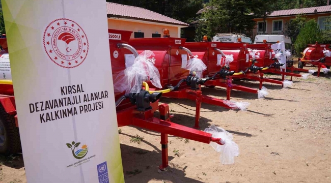 Adana'da göçer hayvancılar suya daha kolay ulaşacak