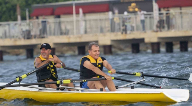 Babil Su Sporları Merkezi, Mersinlilere denizde spor yapma imkanı sunuyor