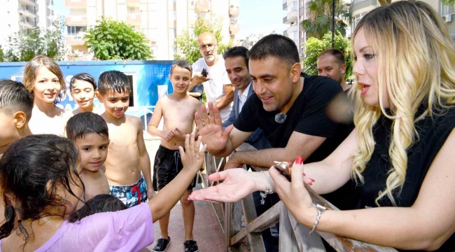 Başkan Kozay, sahaya indi ekiplerin çalışmalarını inceledi