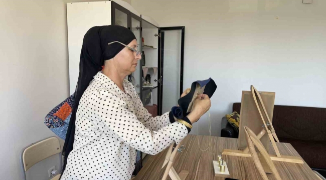 Depremzede kadınlar, Osmanlı sanatını günümüze uyarlayarak gelecek nesillere aktarıyor