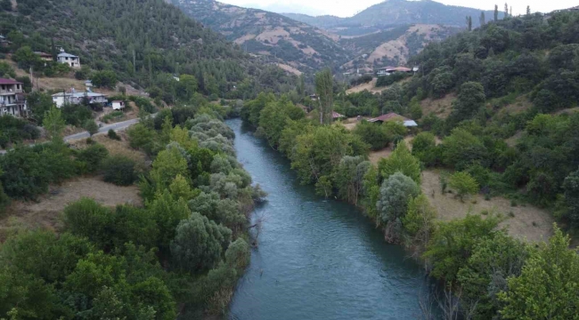 Doğası ve serinliğiyle sıcaktan kaçanların uğrak yeri oldu