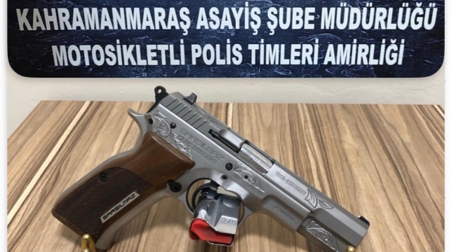 Kahramanmaraş'ta 62 şüpheli tutuklandı