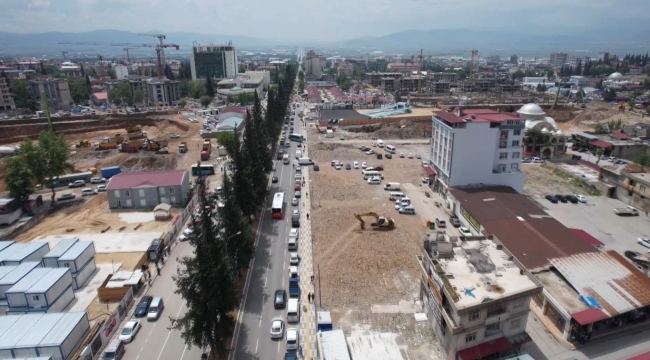 Kahramanmaraş'ta ağır hasarlı binaların yıkım oranı yüzde 96 oldu