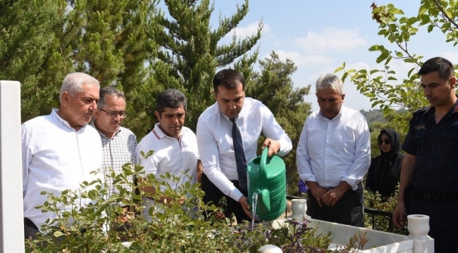 Karaisalı'da 15 Temmuz şehidi Sevda Güngör anıldı