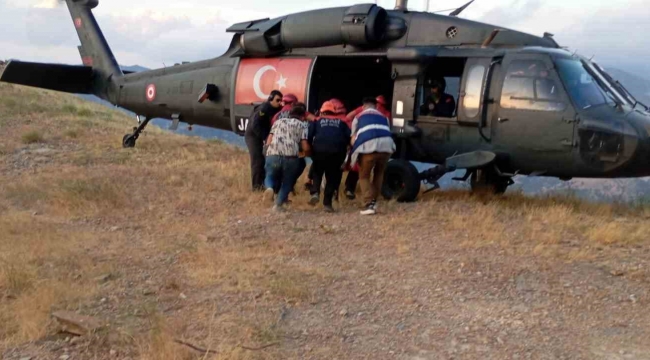 Kayalıklardan düşen çoban hayatını kaybetti