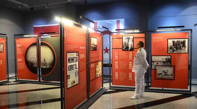 Kıbrıs Barış Harekatı'nın kronolojik tarihi fotoğraflar, objeler ve belgelerle anlatılıyor