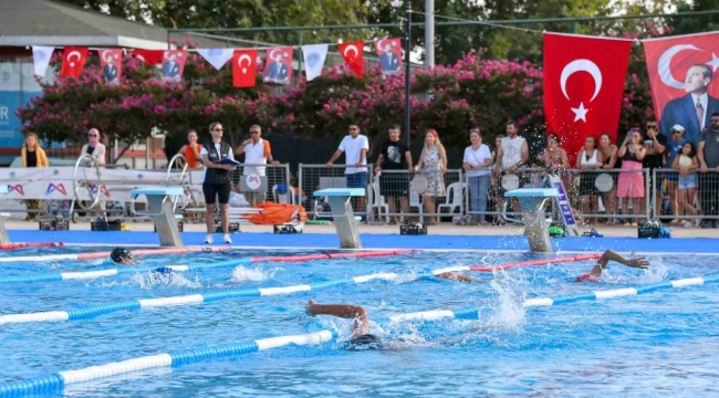 Mersin, 'Bölgesel Triatlon Ligi'nin 7. Bölge 2. Etap Yarışması'na ev sahipliği yaptı