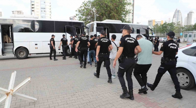 Mersin merkezli yasadışı bahis operasyonu: 71 gözaltı