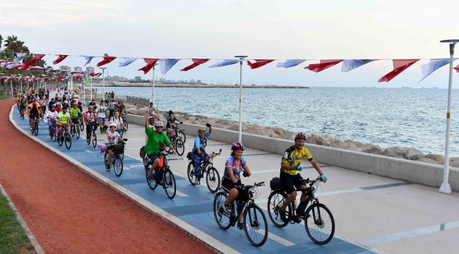 Mersin'de bisiklet yolu ağı 150 kilometreye ulaştı