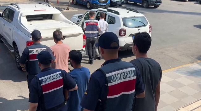 Mersin'de PKKKCK operasyonu: 5 gözaltı